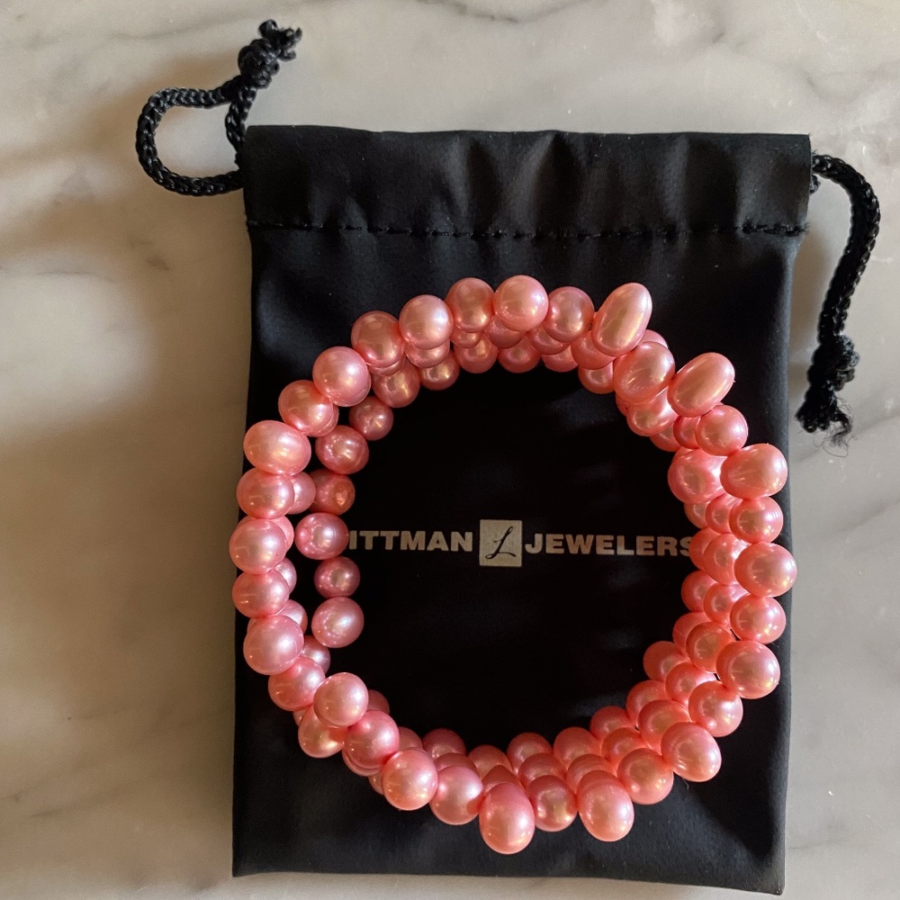 littman jewelers wrap around pearl bracelet